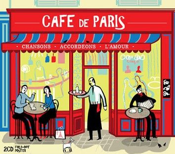 Various - Café de Paris (2CD) - CD
